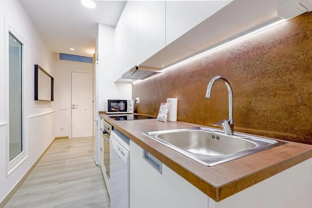 Alcam Books B Apartment Barcelona 0*,